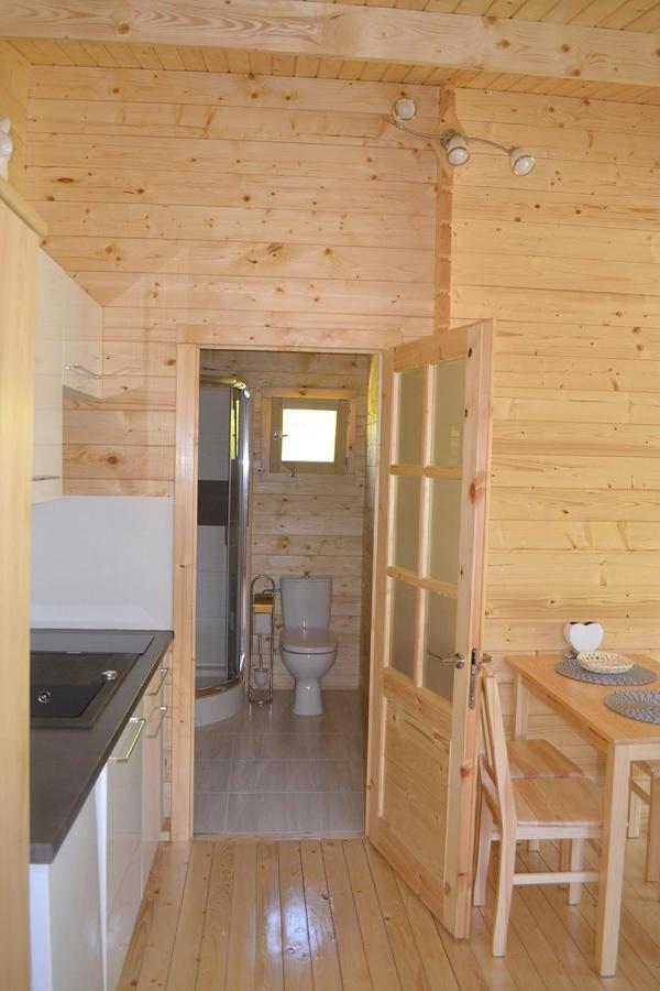 Domki Pod Orzechem Kołczewo Dış mekan fotoğraf