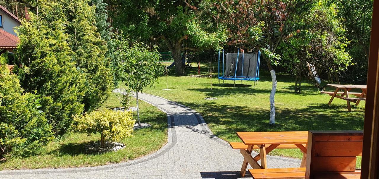 Domki Pod Orzechem Kołczewo Dış mekan fotoğraf