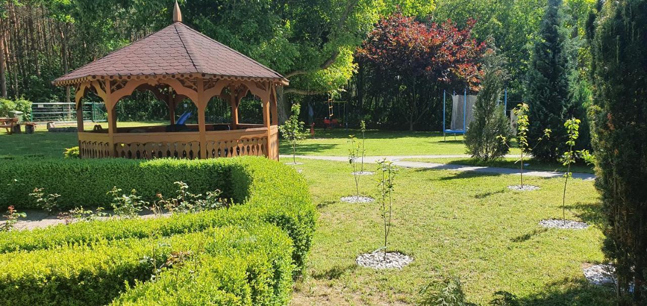 Domki Pod Orzechem Kołczewo Dış mekan fotoğraf